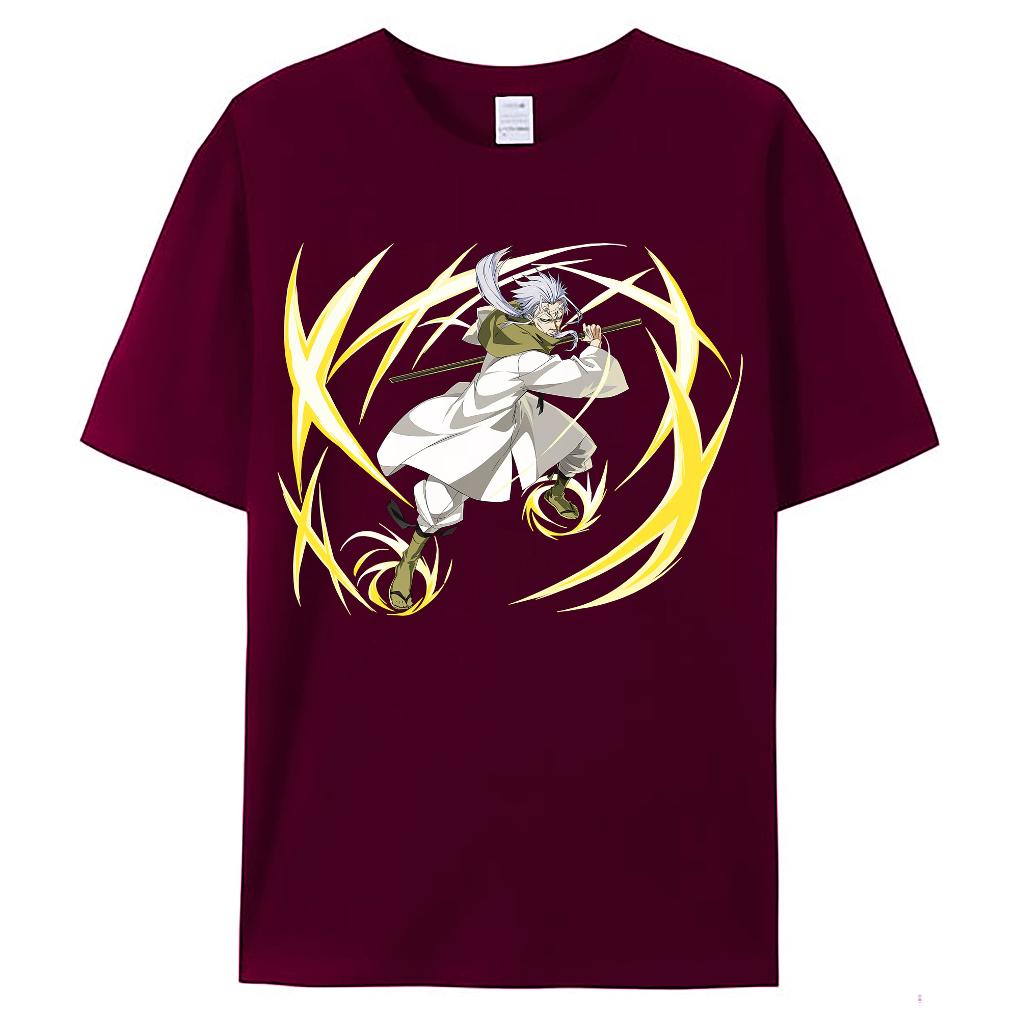 （画像用） 転スラ Regarding Reincarnated to Slime レディースカジュアルプリントTシャツ（綿100％）
